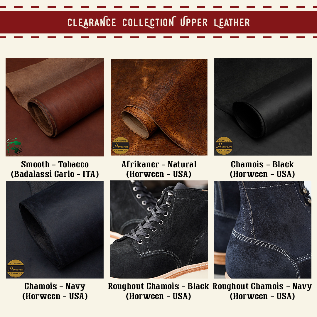 Jakkrabbits Made To Order Custom Boots Upper Leather Options