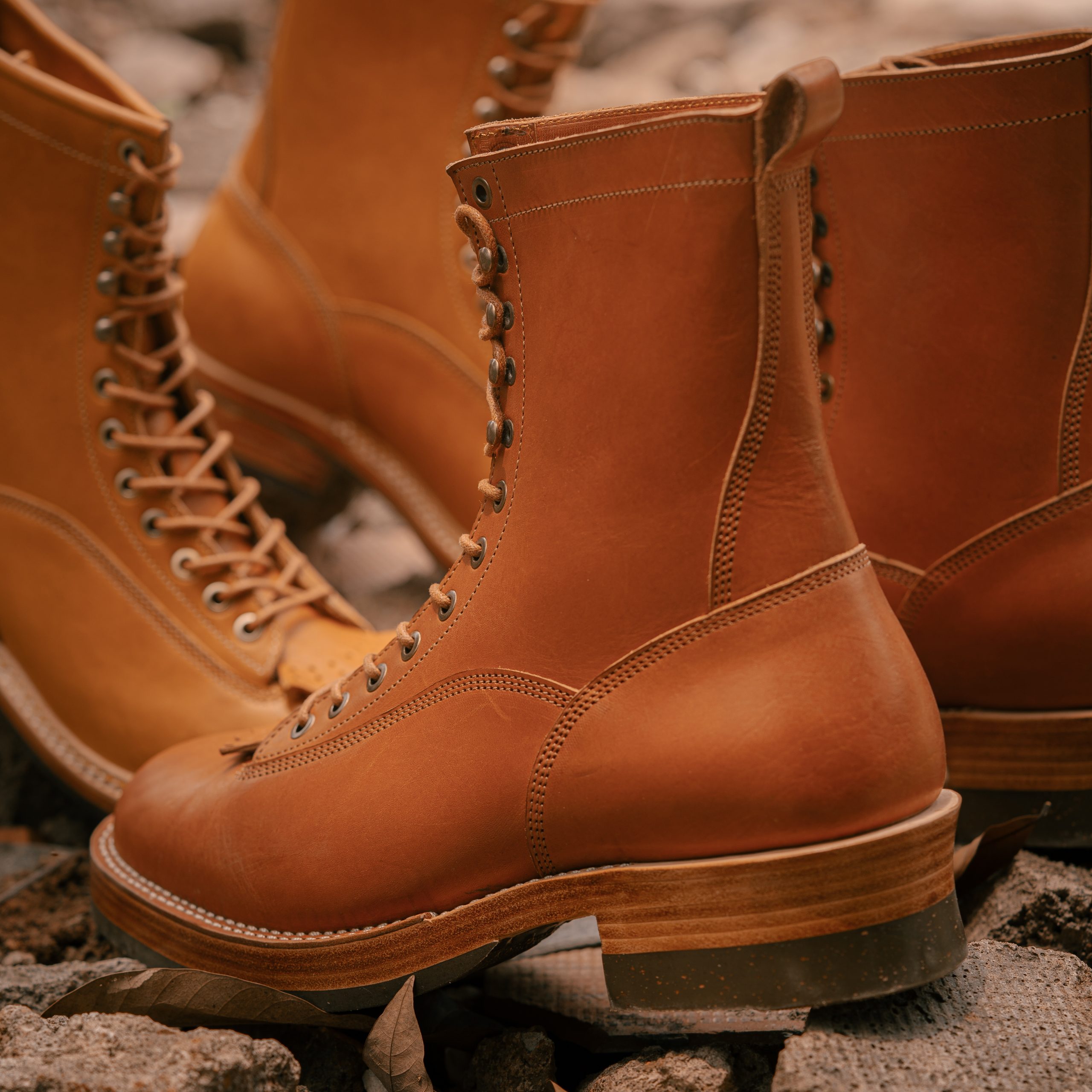 jakkrabbits ivories 8" boot goodyear