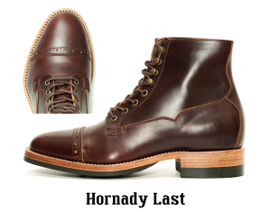 Hornady Last - Jakkrabbits Indonesian Boots Sizingast