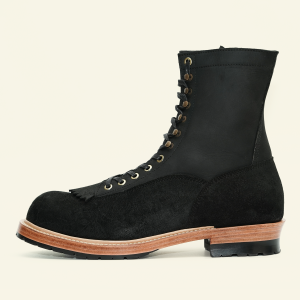 Black Horween Chamois Ivories Boots