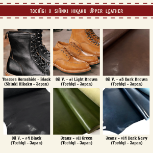 Jakkrabbits Made To Order Custom Boots Upper Leather Options