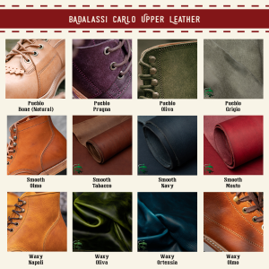 Jakkrabbits Made To Order Custom Boots Upper Leather Options