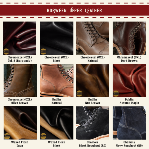 Jakkrabbits Made To Order Custom Boots Upper Leather Options