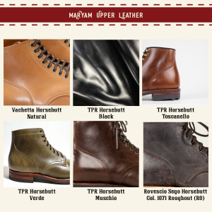 Jakkrabbits Made To Order Custom Boots Upper Leather Options