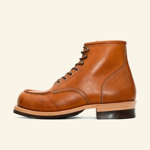 Smooth Olmo Moc Toe Boots
