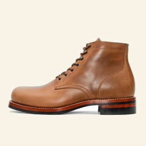 Natural Chromexcel Service Boots