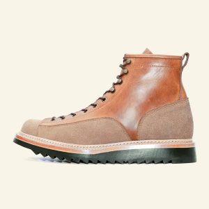 Natural Chromexcel Tamarin Boots