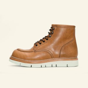 Natural Dublin Moc Toe Boots
