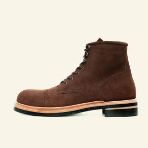 Maroon Oil Tanned Field Boots