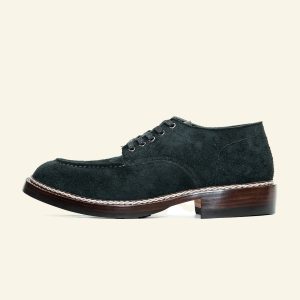 Black Pull-Up RO Derby Shoes