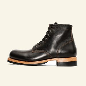 Black Teacore Horsehide Field Boots
