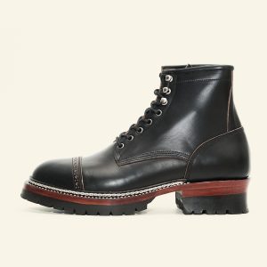 Black Chromexcel Logger Boots