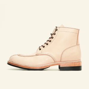Natural Vegetable Tanned Service Boots