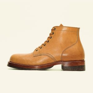 Light Brown Oil Vachetta Service Boots